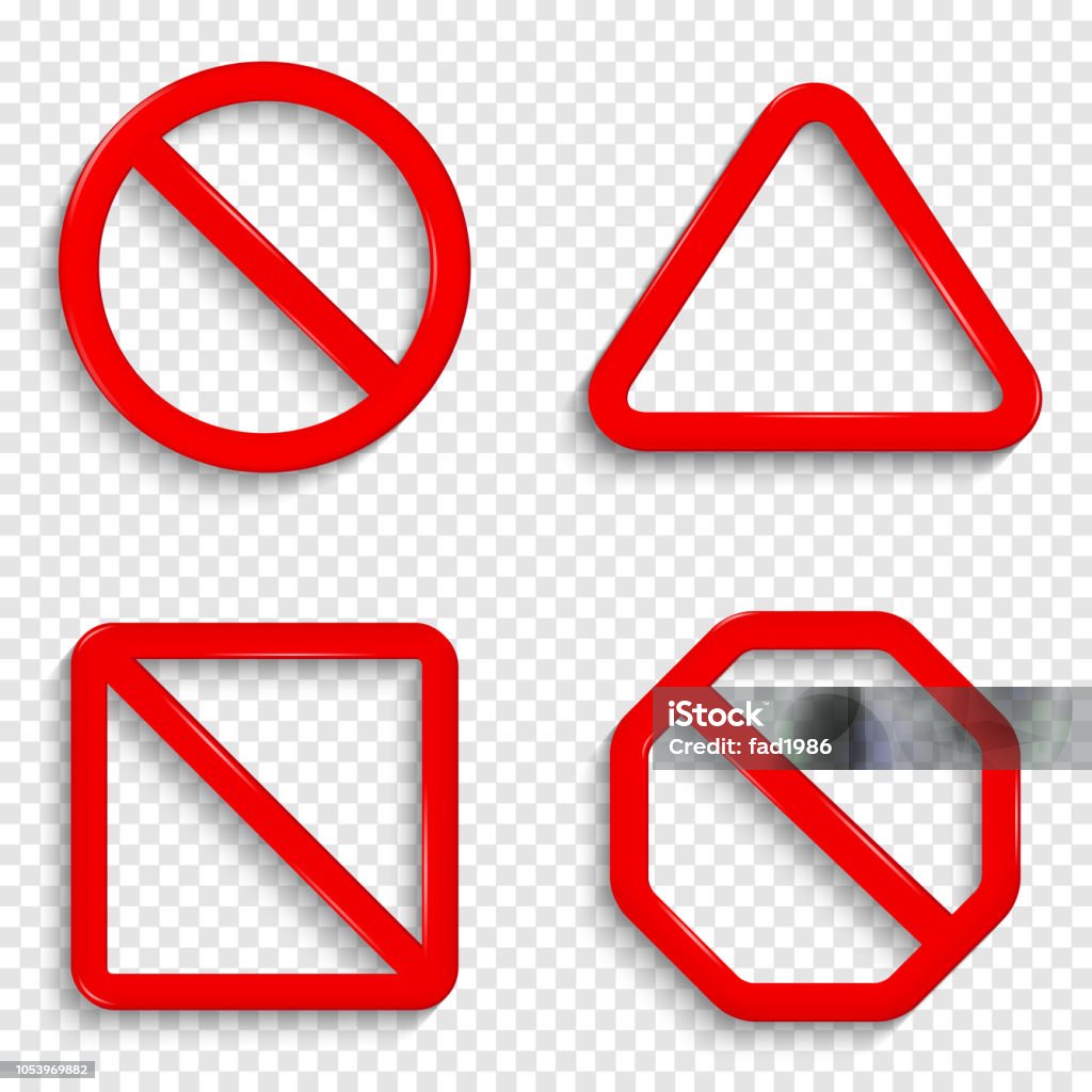 Forbidden Stock Photo - Download Image Now - Forbidden, Sign, Symbol -  iStock