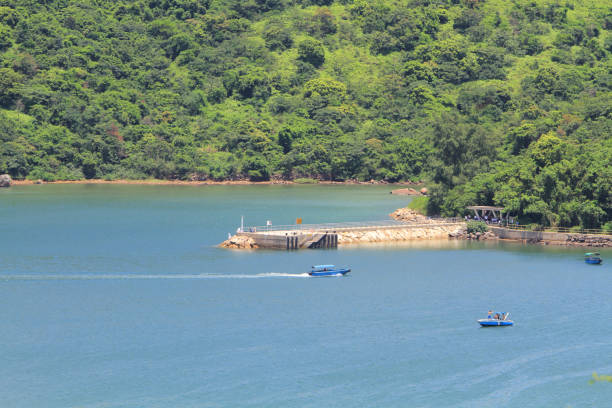 istock a Mountain and sea at sai kung 1053975406