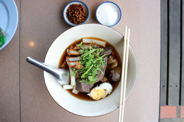 istock noodle or Chinese noodle 1053979958