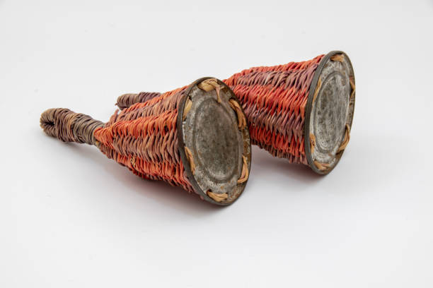 istock African basket cane shaker percussion musical instrument 1053985374