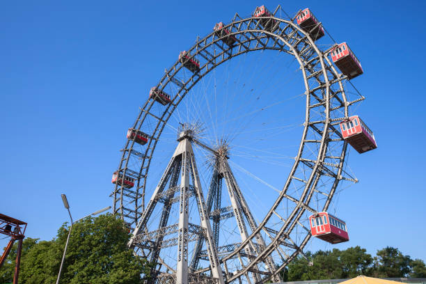 istock Giant Ferris Wheel in Vienna 1053985524