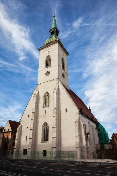 istock St. Martin Cathedral in Bratislava 1053987462