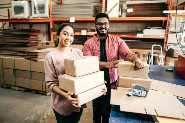 istock Female leaders on small businesses 1053987648