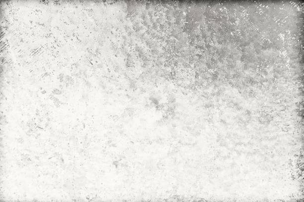 istock Grunge texture black and white. Old vintage surface with scratches and scuffs. Abstract background 1053993992