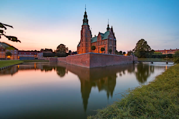 istock Rosenborg Castle in Copenhagen, Denmark 1053996418