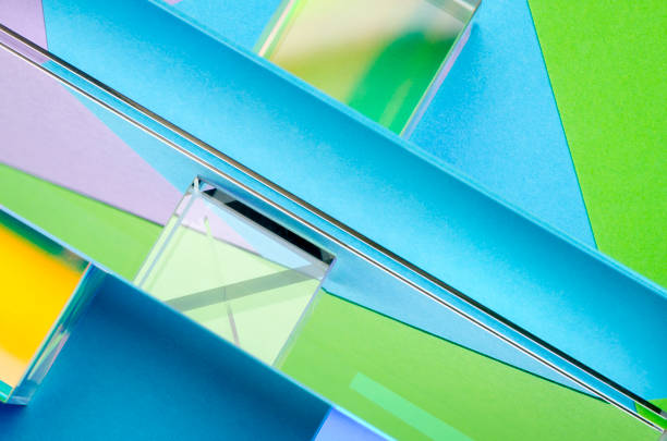 istock abstract multicolored background with bright geometric shapes 1054000258