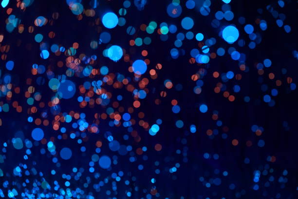 istock Fantastic blurry and bokeh dark blue theme background in the mystry cave. 1054000786