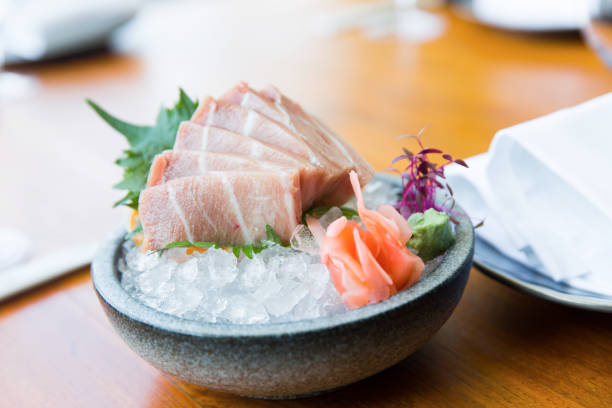 istock tuna sashimi raw tuna in a plate 1054001204