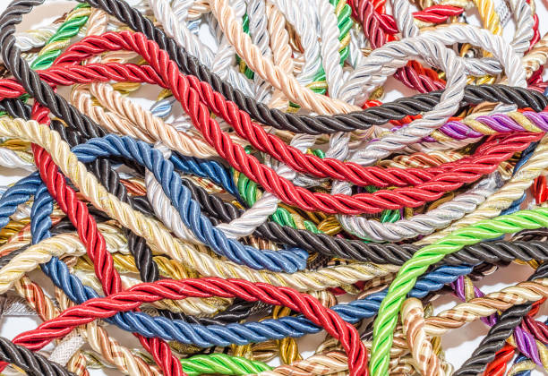 Folded Ropes 260+ Parachute Cord Crafts Stock Photos, Pictures & Royalty-Free Images ...