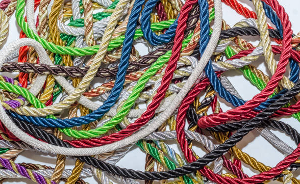 Folded Ropes 260+ Parachute Cord Crafts Stock Photos, Pictures & Royalty-Free Images ...