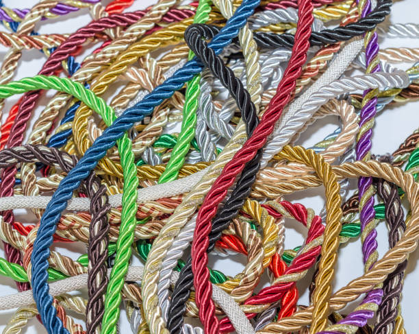 Folded Ropes 260+ Parachute Cord Crafts Stock Photos, Pictures & Royalty-Free Images ...