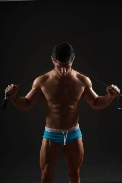 Photo of Strong Muscular Men