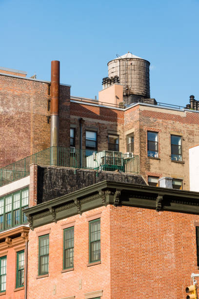 istock Several Buildings on a Sunny Day in Manhattan NYC 1054025324