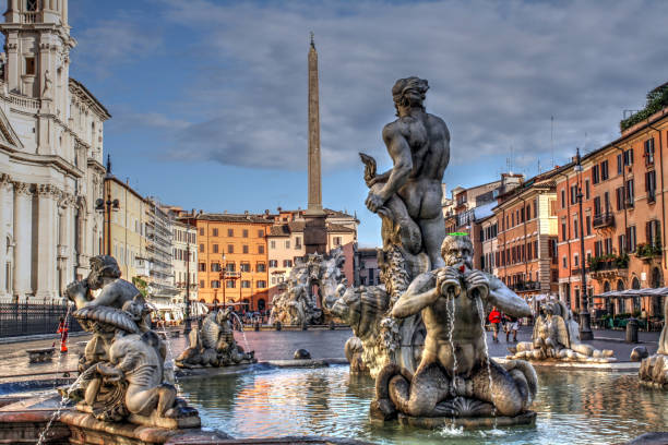 istock Navona Square in Rome 1054033210
