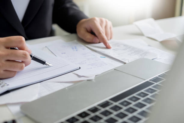 istock Business People Working At Desk 1054034868