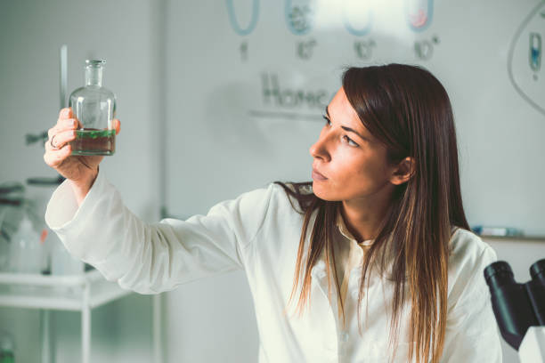 istock Woman Working In Laboratory 1054035398