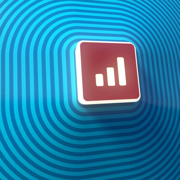 istock Video, audio volume symbol, button, colorful sign. 3d rendering 1054047980