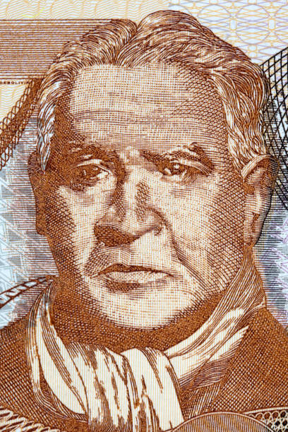 istock Franz Tamayo portrait 1054049532
