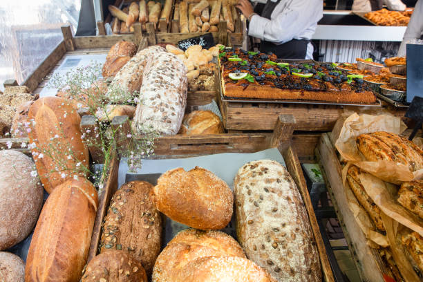 Fresh Bread Display