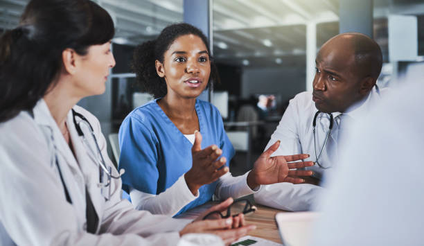 istock Our patient recovery rate has seen great improvement 1054071224