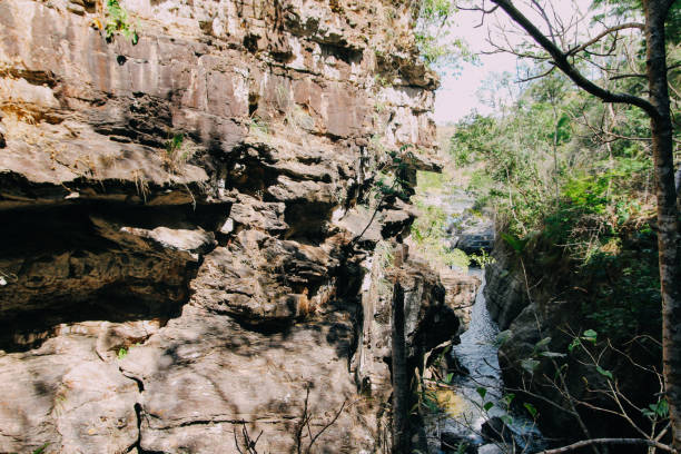istock rocks and river in the chapada dos veadeiros brasil 1054071290