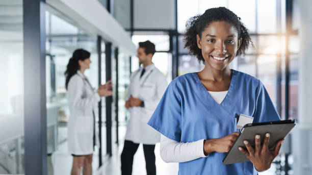 istock Staying connected to current medical advancements 1054071332