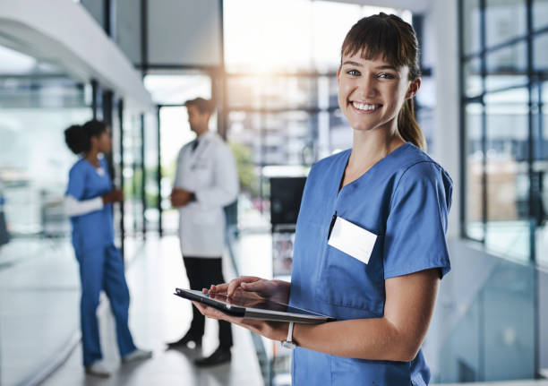 istock Keeping tabs on my patient's health 1054071338