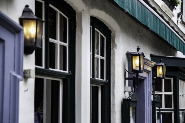 istock Typical house of bruges 1054076790