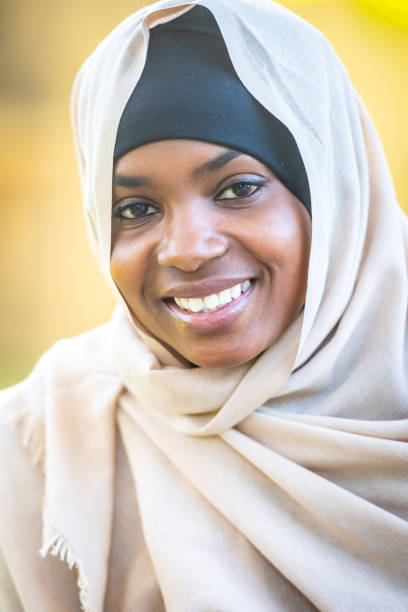 istock Muslim black young woman 1054076872