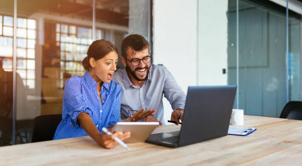 istock Casual business in office 1054083810