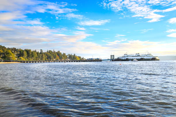 istock Fauntleroy Ferry Terminal in Washington-USA 1054092894