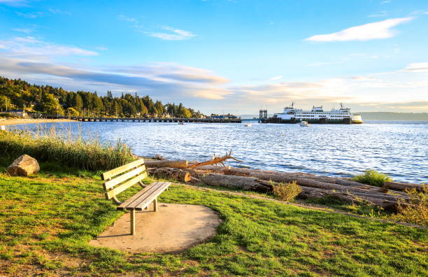 Fauntleroy Ferry Terminal in Washington-USA