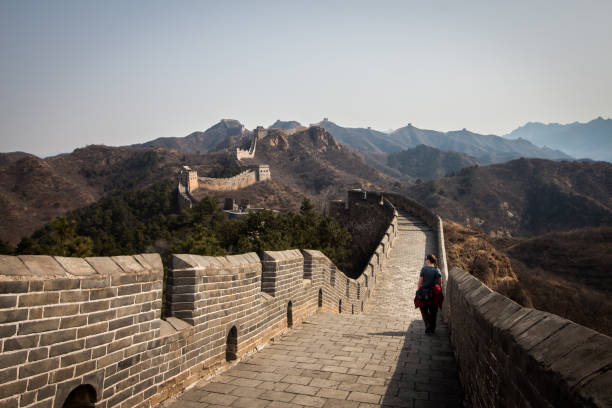 istock Great Wall of China 1054107774