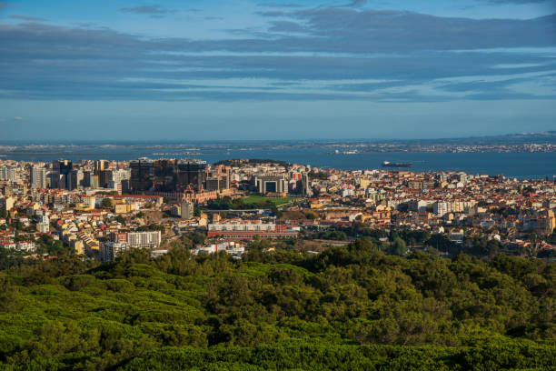 istock View of Lisbon from Monsanto Viewpoint 1054116124