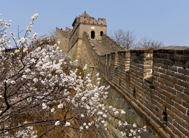 中国 96 - china great wall of china wall beijing ストックフォトと画像