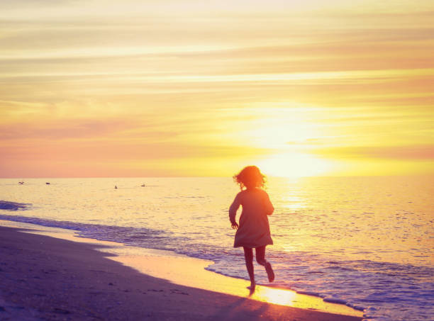 istock Sunset and Childhood 1054137636