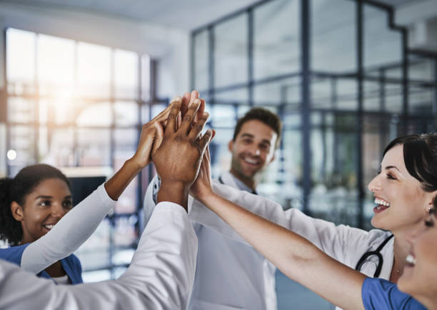 istock Here's to saving more lives! 1054148680