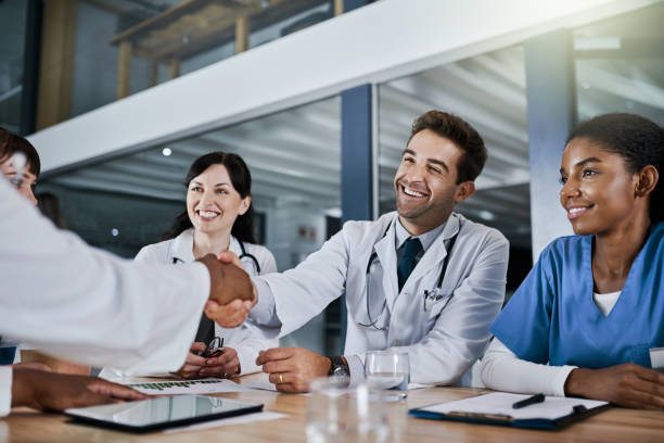 istock Their hospital hires only the best 1054148744