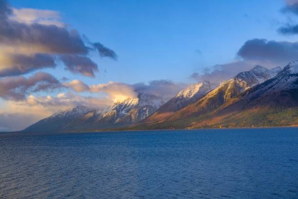 istock Teton mountain reveals herself in the sunrise 1054151250