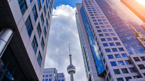 istock Toronto financial district skyline 1054151852