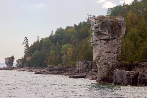 istock Flowerpot Island 1054162358