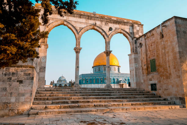 istock Dome of the Rock, Aqsa, Jerusalem 1054164570