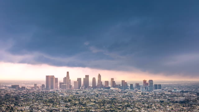 Timelapse Of Los Angeles
