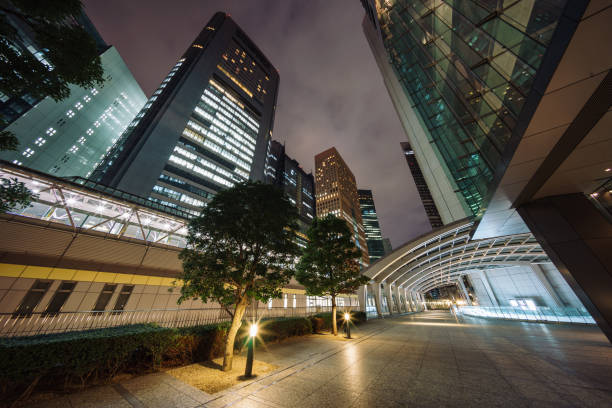 istock Tokyo Shiodome night view 1054181000