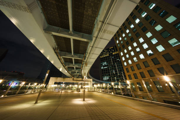 istock Tokyo Shiodome night view 1054181014