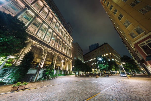 istock Tokyo Shiodome night view 1054181142