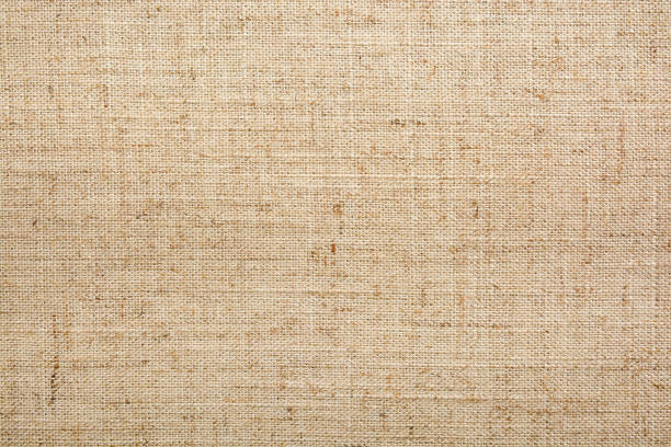 istock Texture of natural linen fabric 1054183566