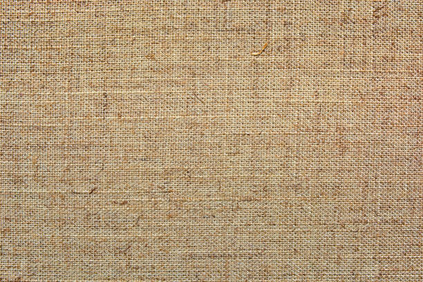 istock Texture of natural linen fabric 1054183572