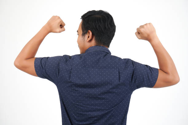 istock Healthy Young Asian Man 1054188084