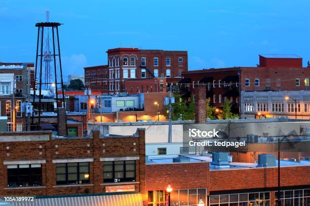 Skyline Springfield Missouri Stock Photo - Download Image Now - Springfield - Missouri, Urban Skyline, City